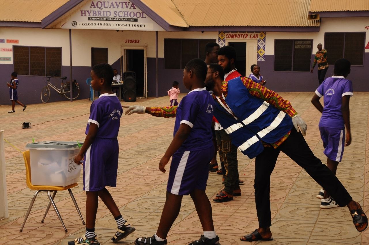 Student election simulation activity